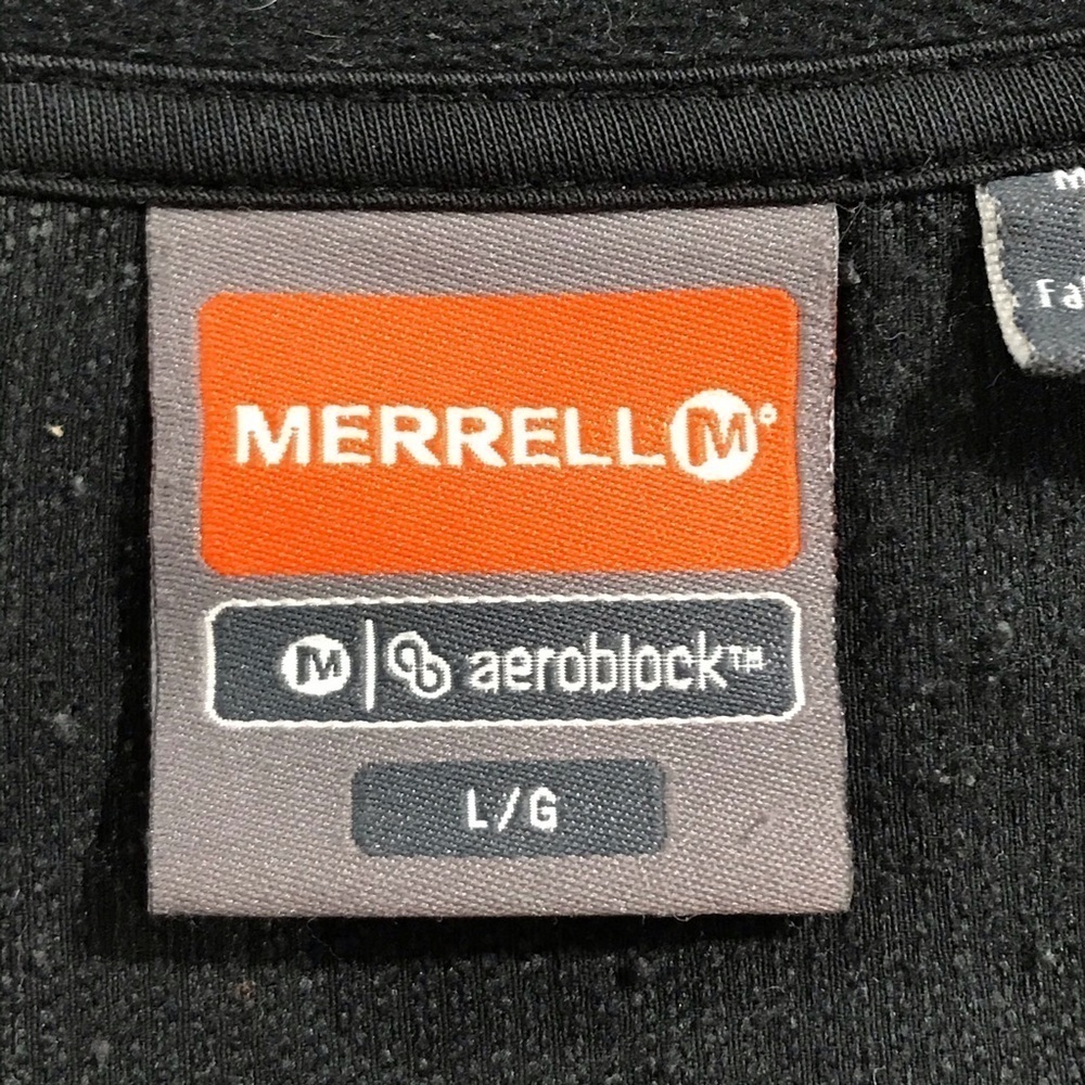 Merrell Full Zip Athletic Jacket W/ Embroidery - image 4